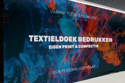 textieldoek bedrukken eigen ontwerp