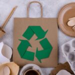 Recyclebare, kartonnen verpakkingen en promotiemateriaal